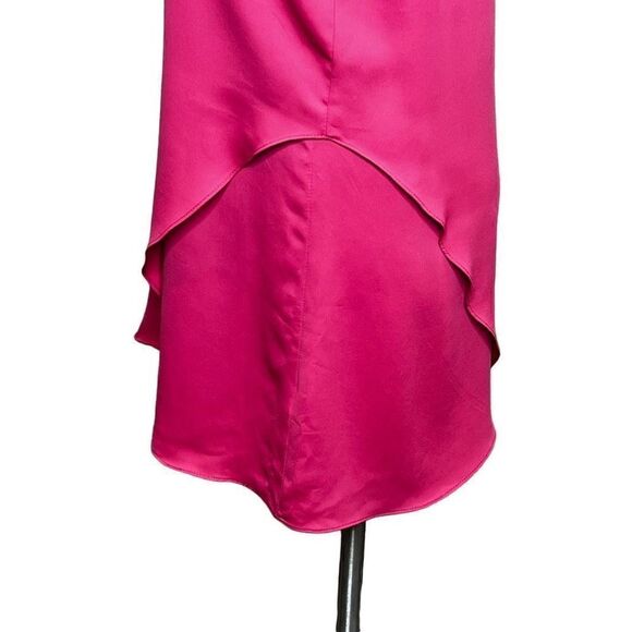 Everly hot pink sleeveless dress size M - Picture 9 of 11
